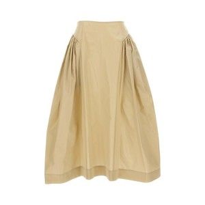 Simone Rocha Pleated Maxi Skirt With Discreet Zip Closure - NWT